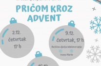 Pričom kroz Advent – pričaonice / radionice za djecu