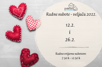 Radne subote – veljača 2022.
