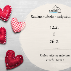 Radne subote – veljača 2022.