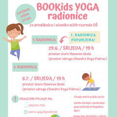 BOOKids yoga radionice