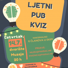 Ljetni pub kviz / COOLturno ljeto 2022.