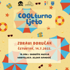 Zdravi doručak – radionica / COOLturno ljeto 2022.
