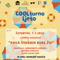 Koga stvorim bude živ – likovna radionica