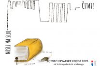Mjesec hrvatske knjige 2022. – Misli na sebe-čitaj!