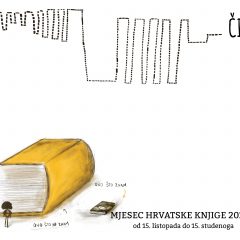 Mjesec hrvatske knjige 2022. – Misli na sebe-čitaj!