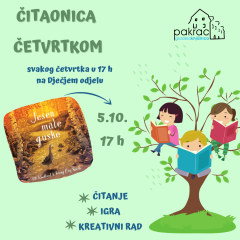 Čitaonica četvrtkom