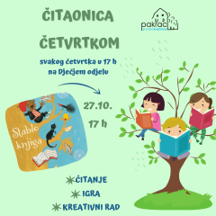 Čitaonica četvrtkom – 27.10.
