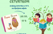 Čitaonica četvrtkom – 20.10.