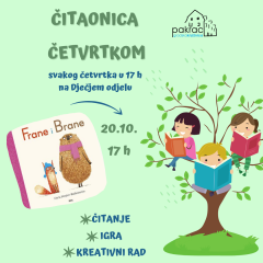 Čitaonica četvrtkom – 20.10.