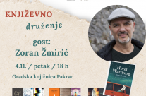 Književno druženje – gost: Zoran Žmirić