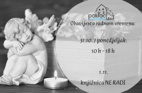 Obavijest o radnom vremenu
