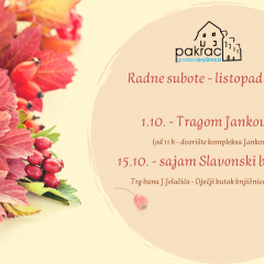 Radne subote – listopad 2022.