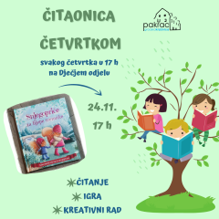 Čitaonica četvrtkom – 24.11.