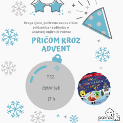 Pričom kroz Advent – 1.12.