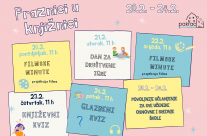 Praznici u knjižnici!