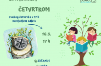 Čitaonica četvrtkom – uz Dan grada Pakraca / 16.3.