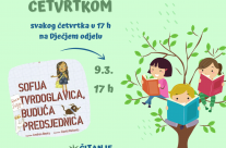 Čitaonica četvrtkom – 9.3.