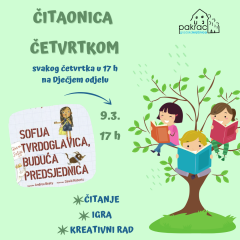 Čitaonica četvrtkom – 9.3.