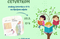 Čitaonica četvrtkom – 23.3. / uz Dan očeva
