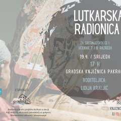 Lutkarska radionica / Kultura u akciji