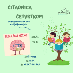 Čitaonica četvrtkom – 20.4.