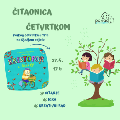 Čitaonica četvrtkom – 27.4.
