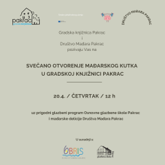 Tjedan cjeloživotnog učenja – Svečano otvorenje mađarskog kutka u knjižnici