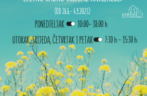 Ljetno radno vrijeme – 2023.