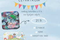 Čitaonica četvrtkom – 21.9.