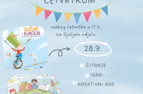 Čitaonica četvrtkom – 28.9.