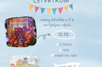 Čitaonica četvrtkom – 12.10.