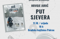 Hrvoje Jurić: PUT SJEVERA – predstavljanje knjige i putopisno predavanje