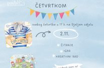 Čitaonica četvrtkom – 2.11.