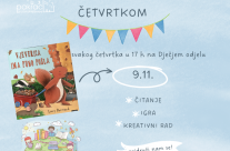 Čitaonica četvrtkom – 9.11.