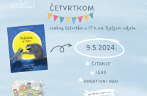 Čitaonica četvrtkom – 9.5.2024.