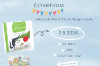 Čitaonica četvrtkom – 2.5.2024.