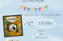 Čitaonica četvrtkom – 3.10.2024.