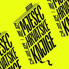 Mjesec hrvatske knjige 2025. – “Odabrali knjižničari”