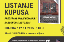 “Listanje kupusa” – predstavljanje romana Igora Beleša