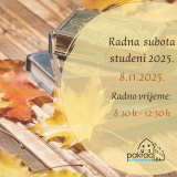 Radna subota – studeni 2025.