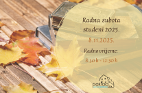 Radna subota – studeni 2025.