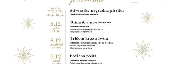 Advent u Spahijskom podrumu