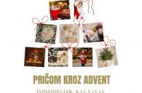 Pričom kroz advent