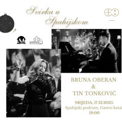 Svirka u Spahijskom – Bruna Oberan i Tin Tonković