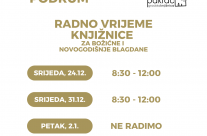 Radno vrijeme – božićni i novogodišnji blagdani