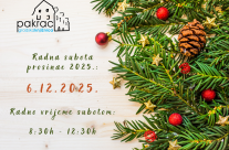 Radna subota – prosinac 2025.