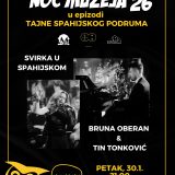 Noć muzeja 2026. – Svirka u Spahijskom – Bruna Oberan i Tin Tonković