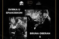 Noć muzeja 2026. – Svirka u Spahijskom – Bruna Oberan i Tin Tonković