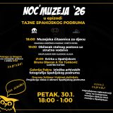 Prva Noć muzeja u Spahijskom podrumu