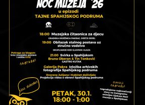 Prva Noć muzeja u Spahijskom podrumu